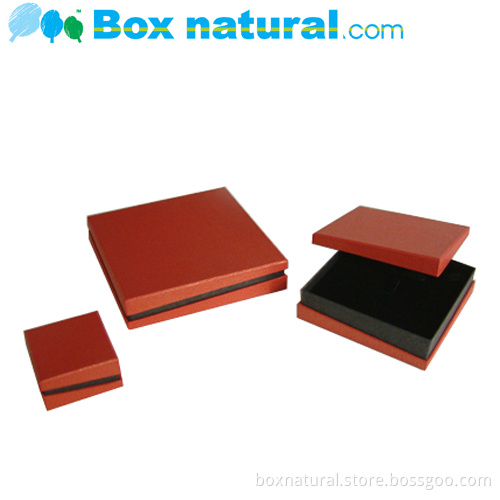2 Parts Jewelry Box Set